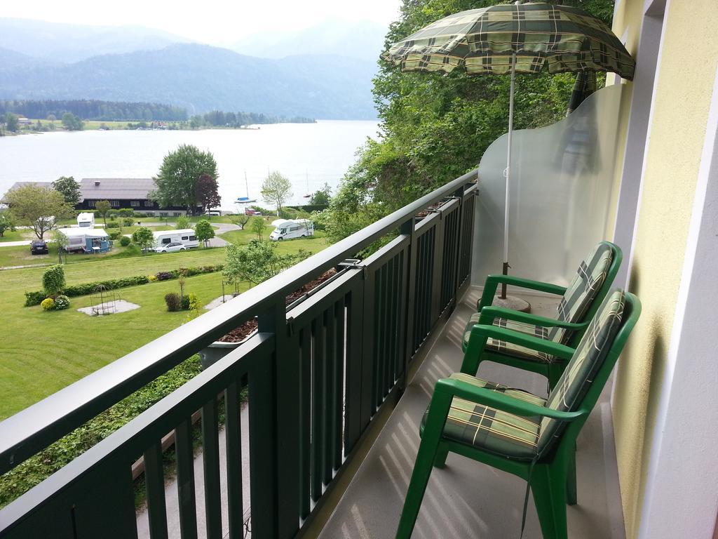 Haus Zimmermann Hotell Saint Wolfgang Rum bild