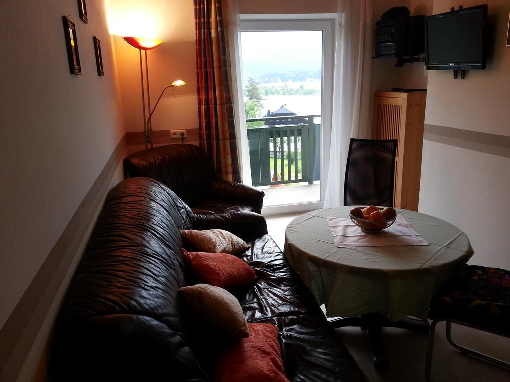 Haus Zimmermann Hotell Saint Wolfgang Rum bild