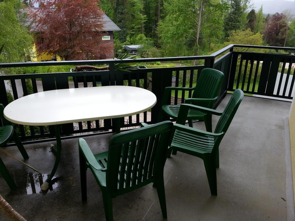 Haus Zimmermann Hotell Saint Wolfgang Rum bild