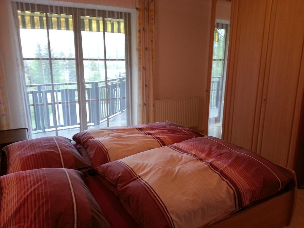 Haus Zimmermann Hotell Saint Wolfgang Rum bild