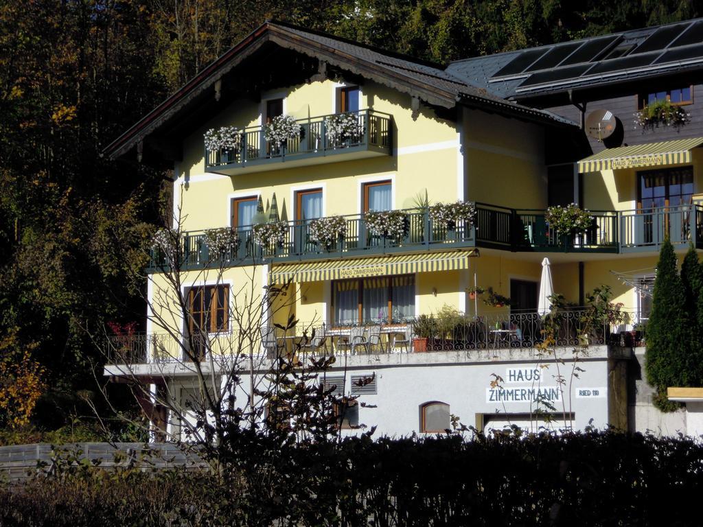 Haus Zimmermann Hotell Saint Wolfgang Exteriör bild