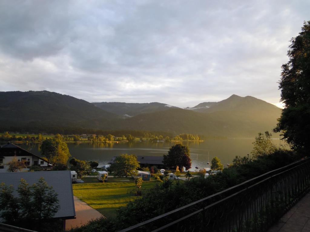 Haus Zimmermann Hotell Saint Wolfgang Rum bild